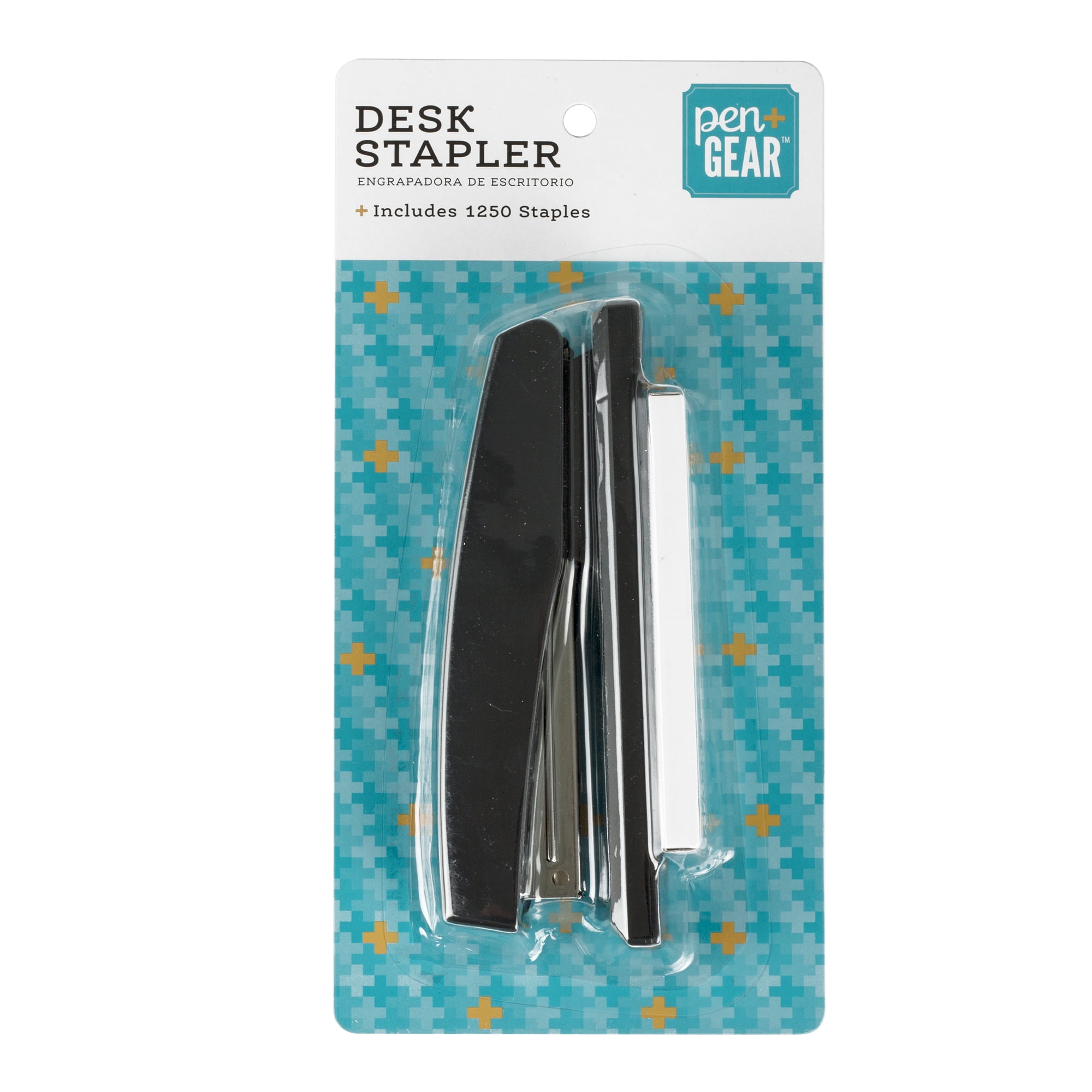 Pen + Gear Cute Mini Stapler Set, Easy to Carry, 20 Sheet Capacity, Blue,Model No.KK22ES29