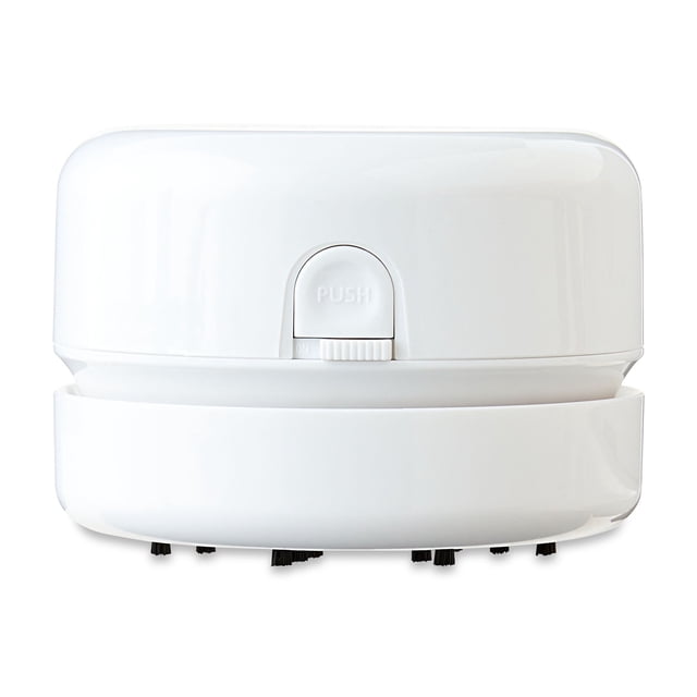 Pen+Gear Desk Vacuum, White, 1 Pack
