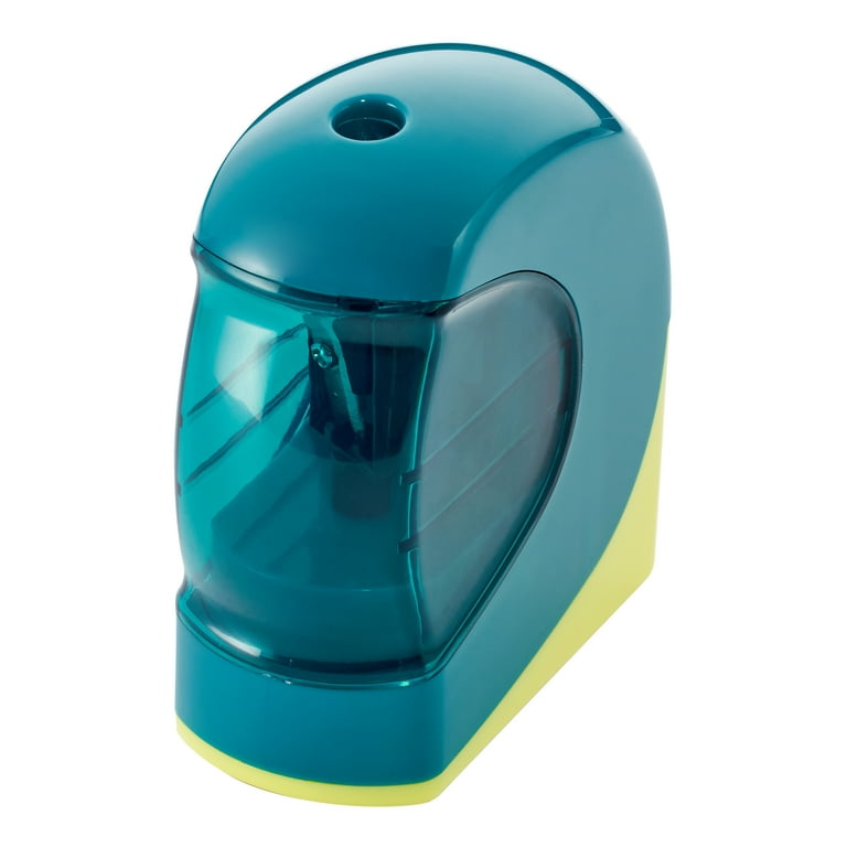 Pen Gear Desktop Battery Operated Sharpener Green Walmart