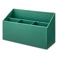 thumbnail image 1 of Pen+Gear Desktop Organizer, 4 Compartments, Green Emerald, 1 of 6