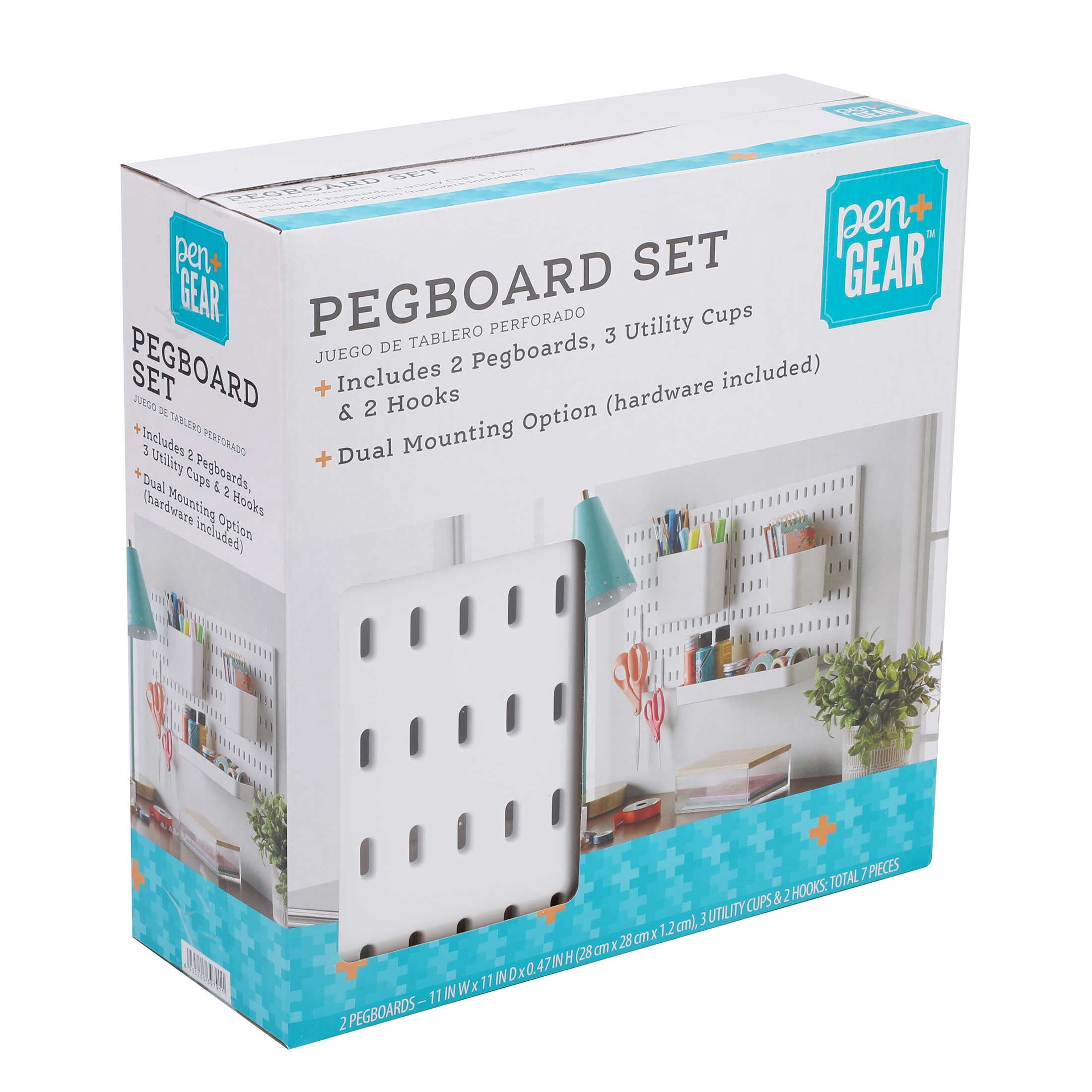 pegboard pencil holder