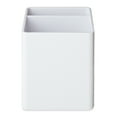thumbnail image 1 of Pen + Gear Desktop Organizer Pen Cup, White, 1 of 7
