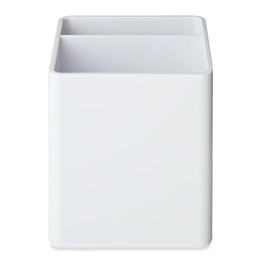 Pen + Gear Desktop Organizer Pen Cup, White