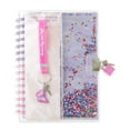 Pen+Gear Diary Journal, Bracelet and Diary Lock with Key, Butterfly,160