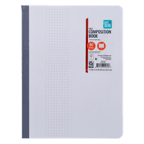Pen+Gear Composition Book, Dot Ruled, 7.5"x 9.75", Poly Cover, 80 Sheets