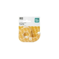 Pen+Gear Double Sided Tape, Clear, 1/2 in x 400 in, 1 Roll with Dispenser