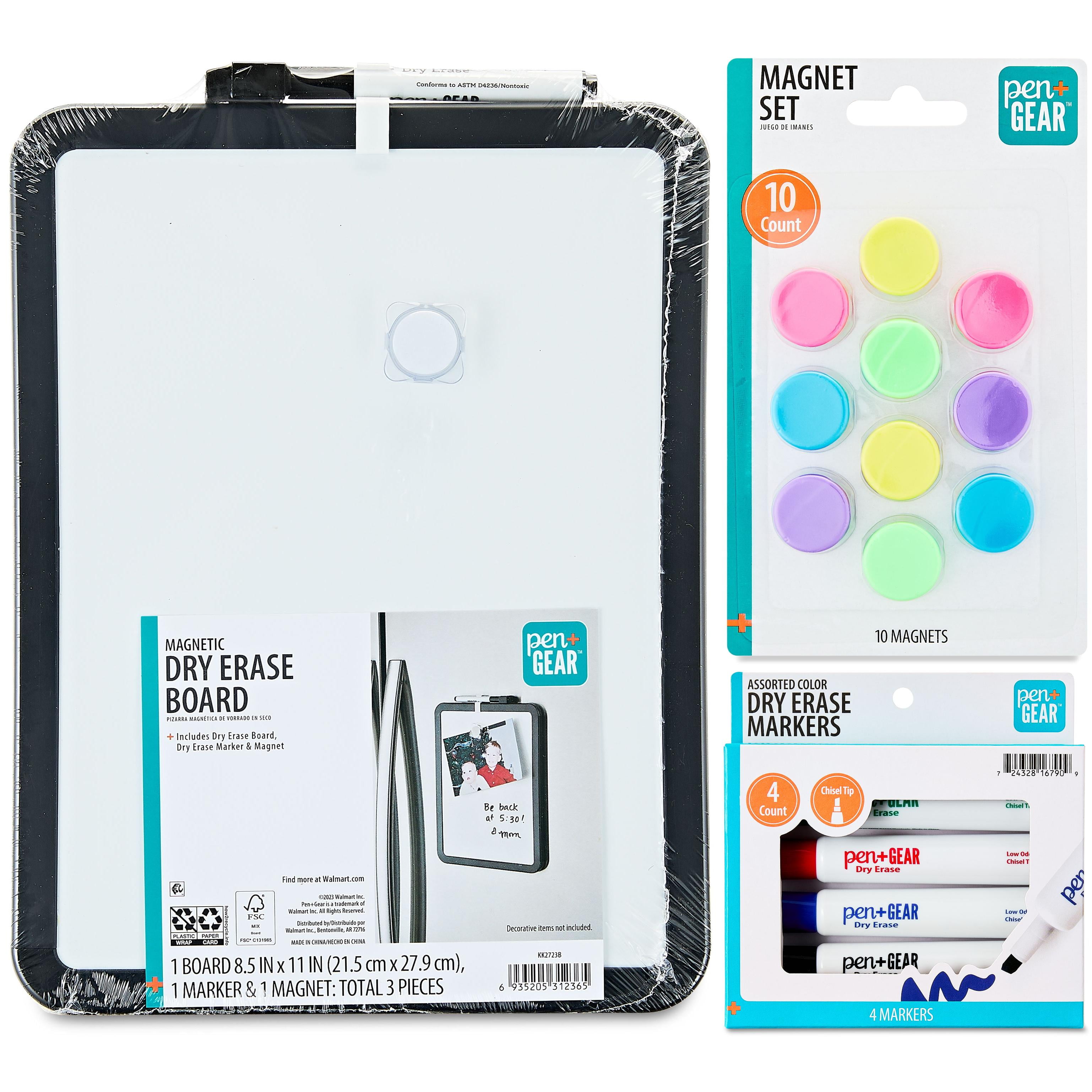 Pen+Gear Dry Erase Board Bundle