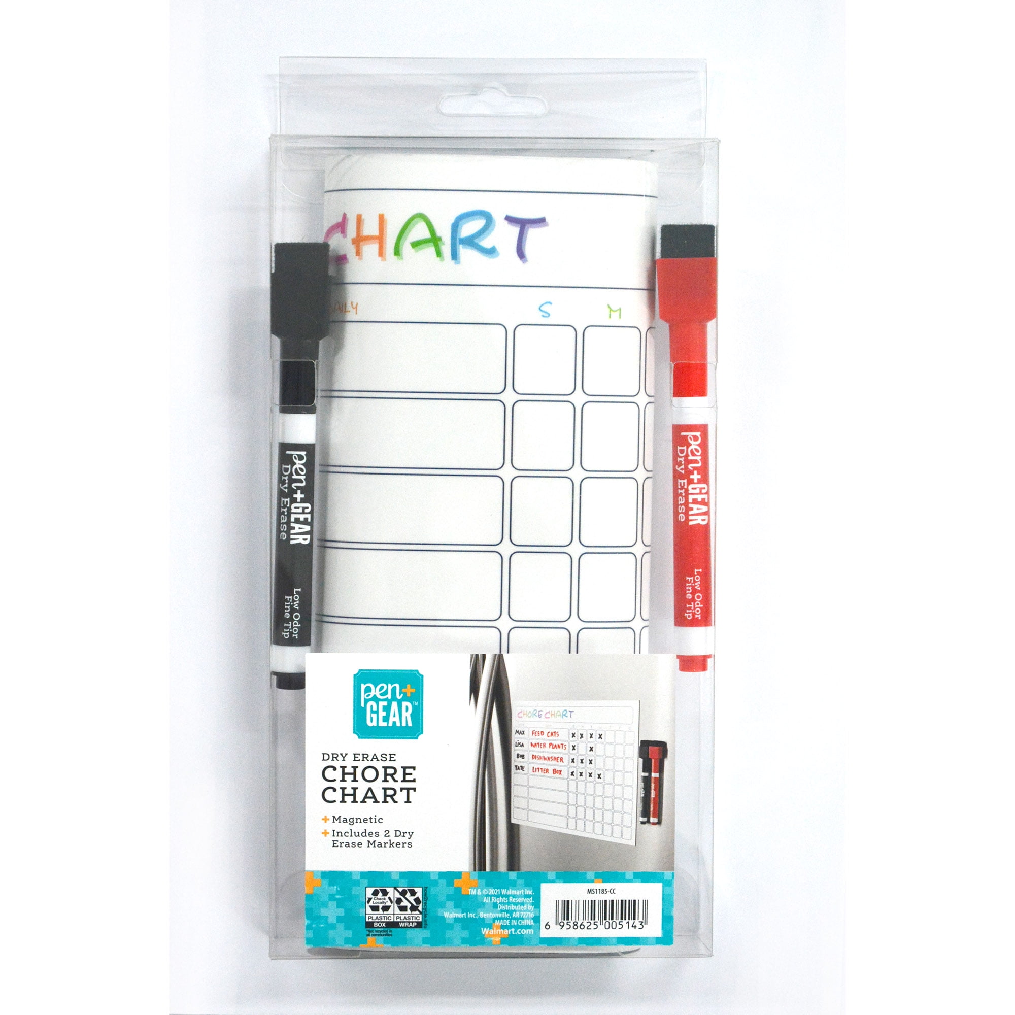 Pen+Gear Dry Erase Chore Chart