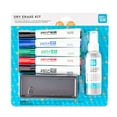 Pen+Gear Dry Erase Marker Kit, 7 Pieces, Dry Erase Marker