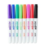 Pen+Gear Dry Erase Markers, Fine Tip, Assorted Ink Colors, 8 Count