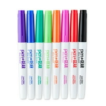 Pen+Gear Dry Erase Markers, Fine Tip, Assorted Ink Colors, 8 Count