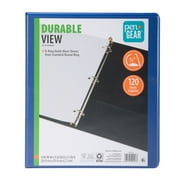 Pen+Gear Durable View 1/2" D-Ring Binder, Cobalt Blue