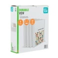 thumbnail image 1 of Pen+Gear Durable View 1/2" D-Ring Binders, White, 4 Count, 1 of 11