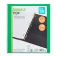 thumbnail image 1 of Pen+Gear Durable View 1-inch D-Ring Binder, Green, 1 of 10