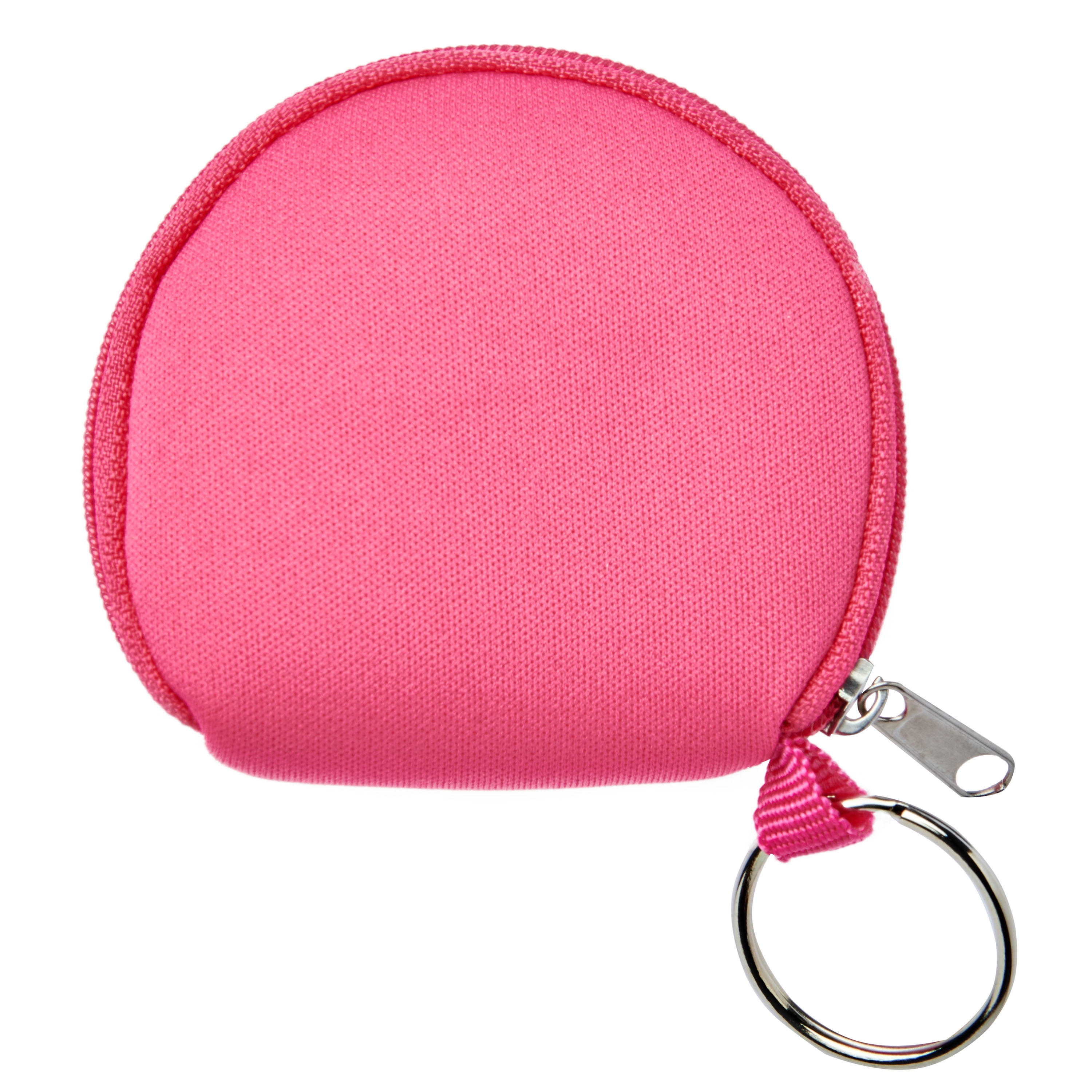 Pen Gear Earbud Pouch, Pink Flame