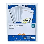 Pen+Gear Economy Sheet Protectors 20 Sheets, Clear, 8.5" x 11" (Model 25038)