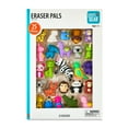 thumbnail image 1 of Pen+Gear Eraser Pals, Animals, 25 Count, 1 of 7