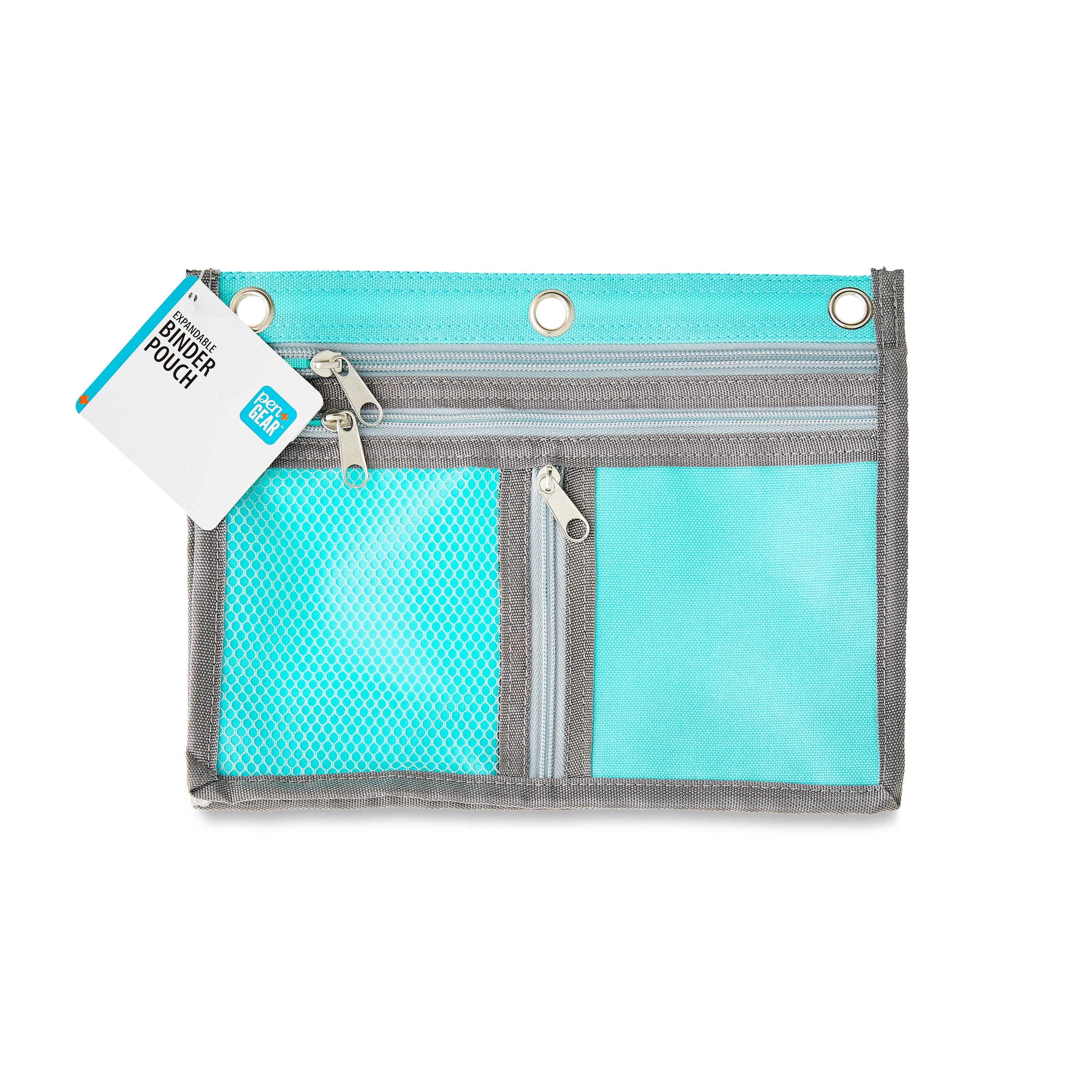 Pen+Gear Expandable Binder Pouch, Jade - Walmart.com