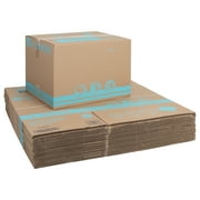 Pen+Gear Extra Large Recycled Moving Boxes, 26 in. L x 18 in. W x 18 in. H, Kraft, 25 Count