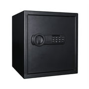 Pen + Gear Extra Large Safe with Electronic Lock, Backup Key, 1 Shelf, Black Model 36SAQ
