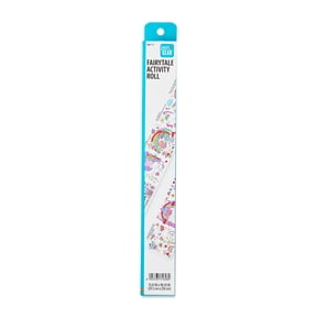 Pen+Gear Fairytale Activity Roll, Black and White, Art & Craft Kits
