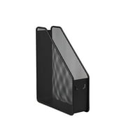 Pen+Gear, File Organizers, Metal Mesh Magazine File Holder, Black, One Compartment