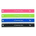 thumbnail image 1 of Pen+Gear Flexi Ruler, Plastic Ruler, Assorted Colors, 12", Assorted Colors, 1 of 6