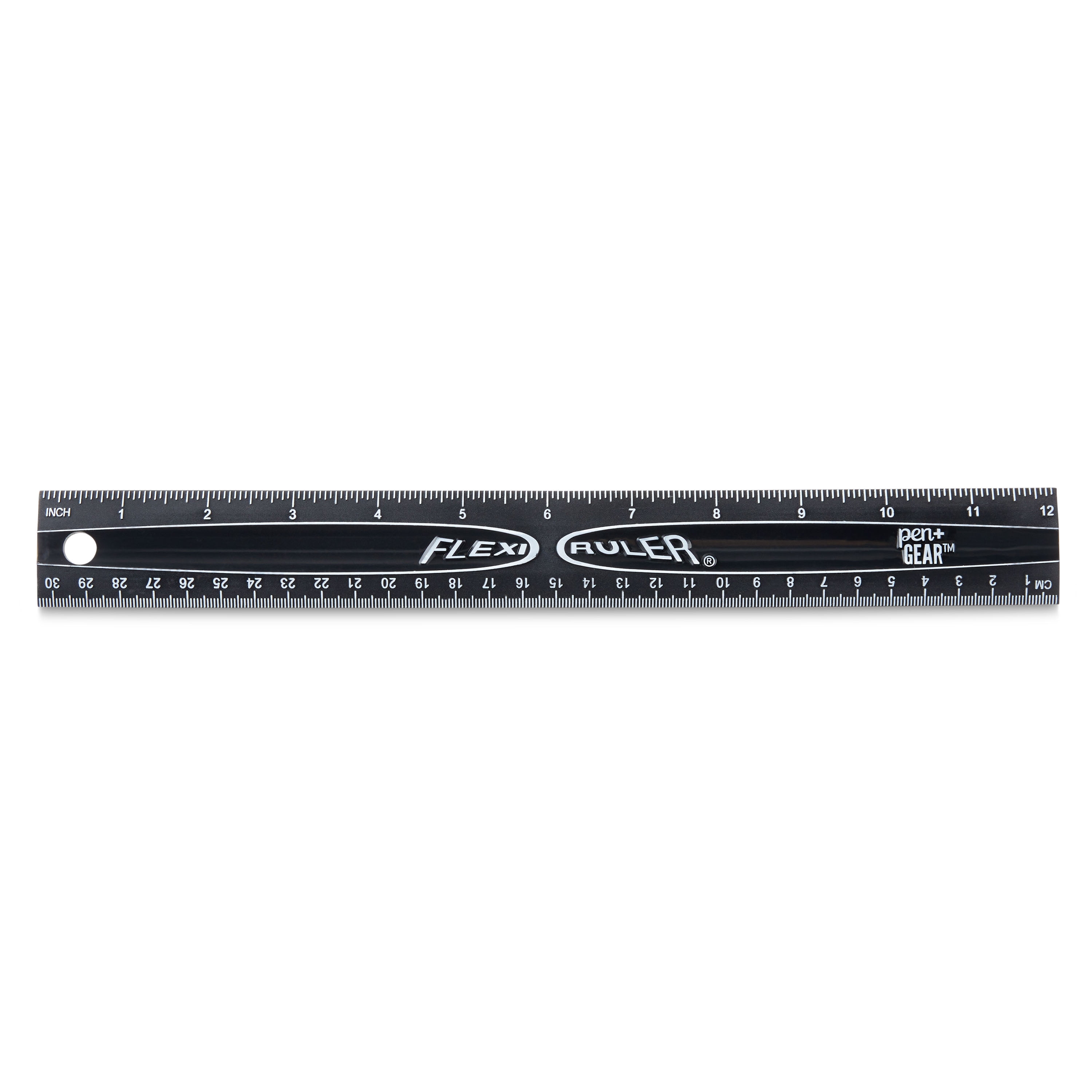 Flexible Ruler, Metric/Inches - Blue Dolphin Products