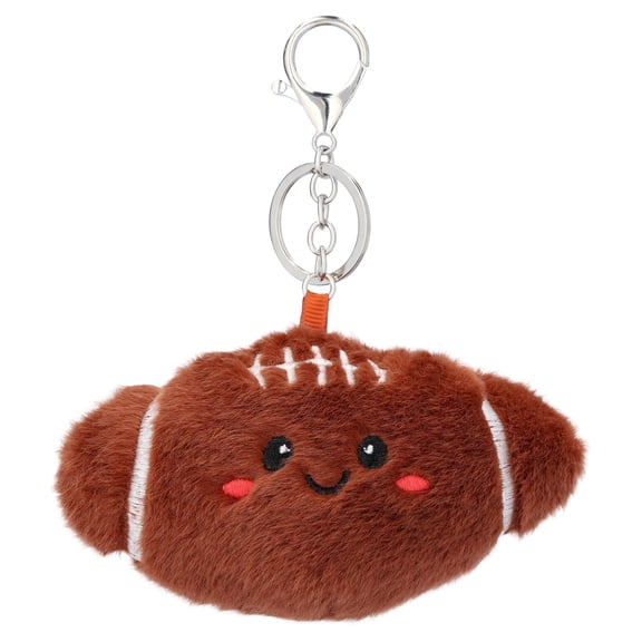 Pen+Gear Plush Football Bag Charm for Sports Fans