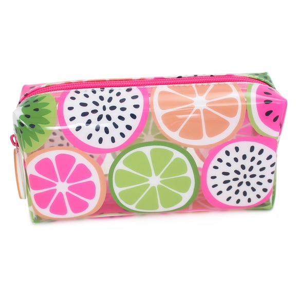 Pen + Gear Fruit Pencil Pouch, Back to School, Multi-color