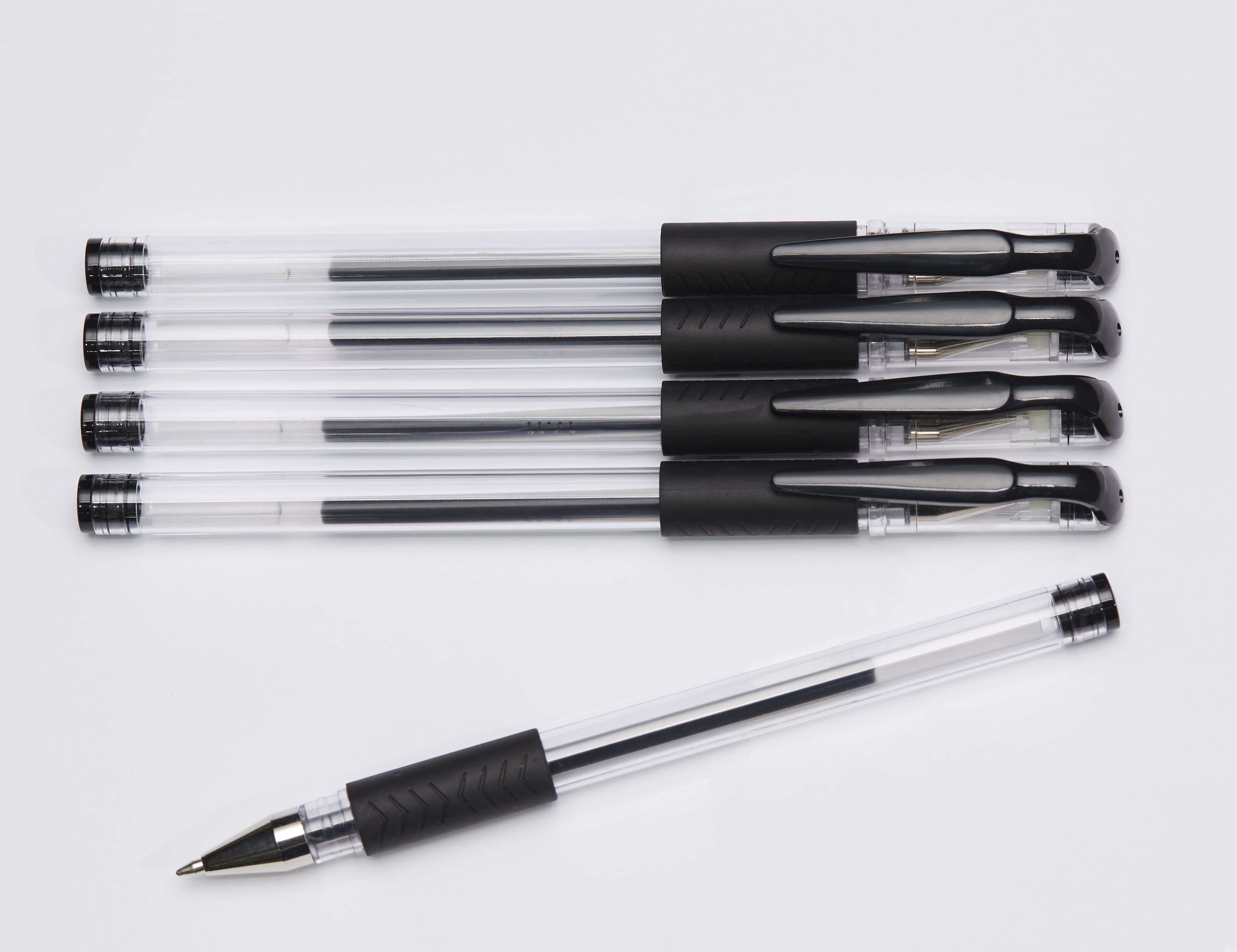 Pen+Gear Retractable Gel Pens, Assorted Colors, 24 Count - Yahoo Shopping