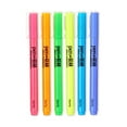 Pen+Gear Glitter Highlighters, Assorted Colors, 6 Pack