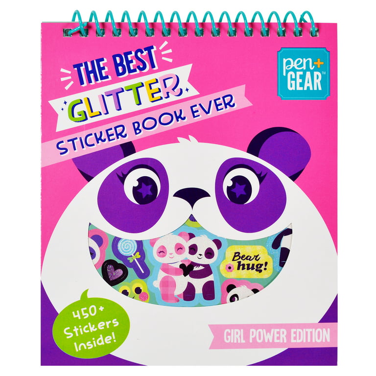 Moon Child Reusable Sticker Book - Dorky Planner Girls