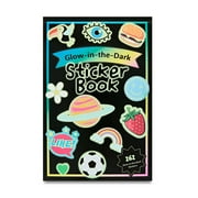 Pen+Gear Glow in The Dark Sticker Book