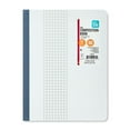 Pen+Gear Composition Book, Grid Ruled, 7.5"x 9.75", Poly Cover, 80