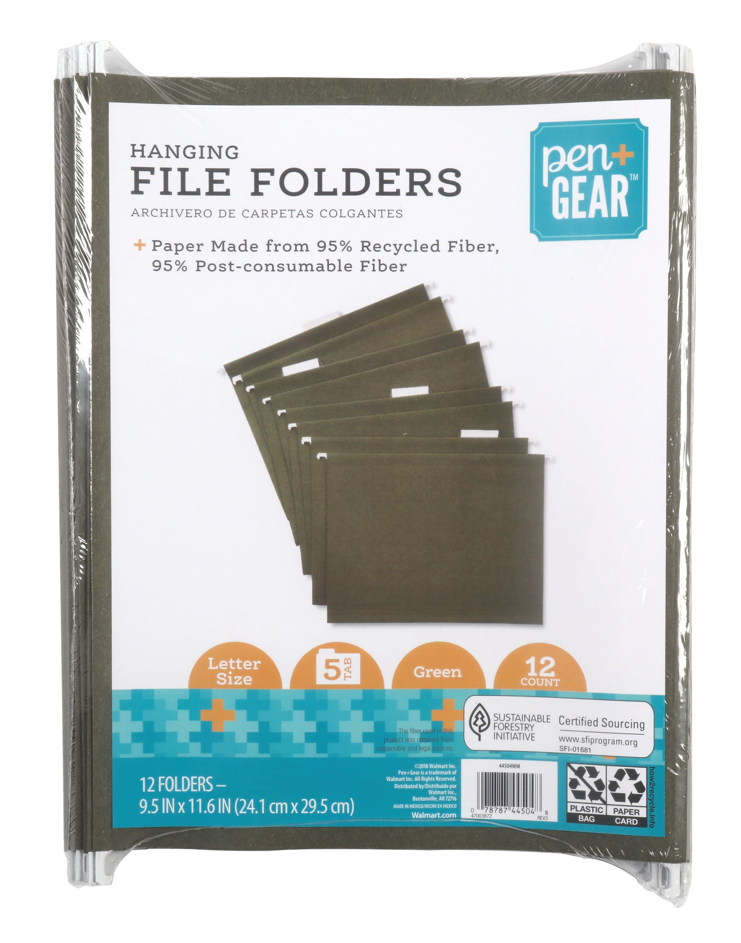 Walmart filing folders deals