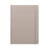 Pen + Gear Hardcover Journal, Taupe, 7.5" x 10.25" x 0.875", 200 Lined Pages