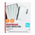 thumbnail image 1 of Pen+Gear Heavyweight Sheet Protectors, Clear, 9.25" x 11.22", 25 Count, 1 of 6