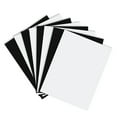 Pen + Gear Heavyweight White & Black Multipack Poster Board 22"x28", 8