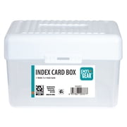 Index Boxes for Office Organization