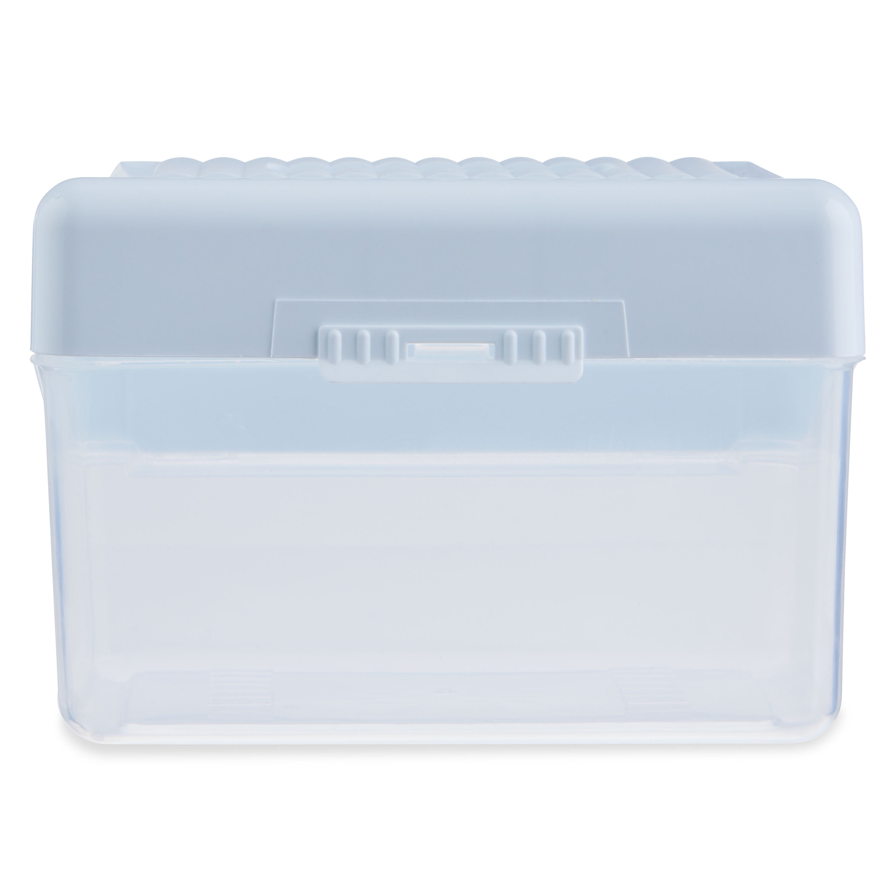 Pen + Gear Index Card Box, 3" x 5", White, Desktop Organizers