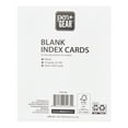 Pen+Gear Index Cards, White, 3" x 5", 10 Packs, 100 Count per Pack