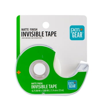 Pen+Gear Invisible Tape, 0.75 x1300 inch, Clear Color, 1 Roll