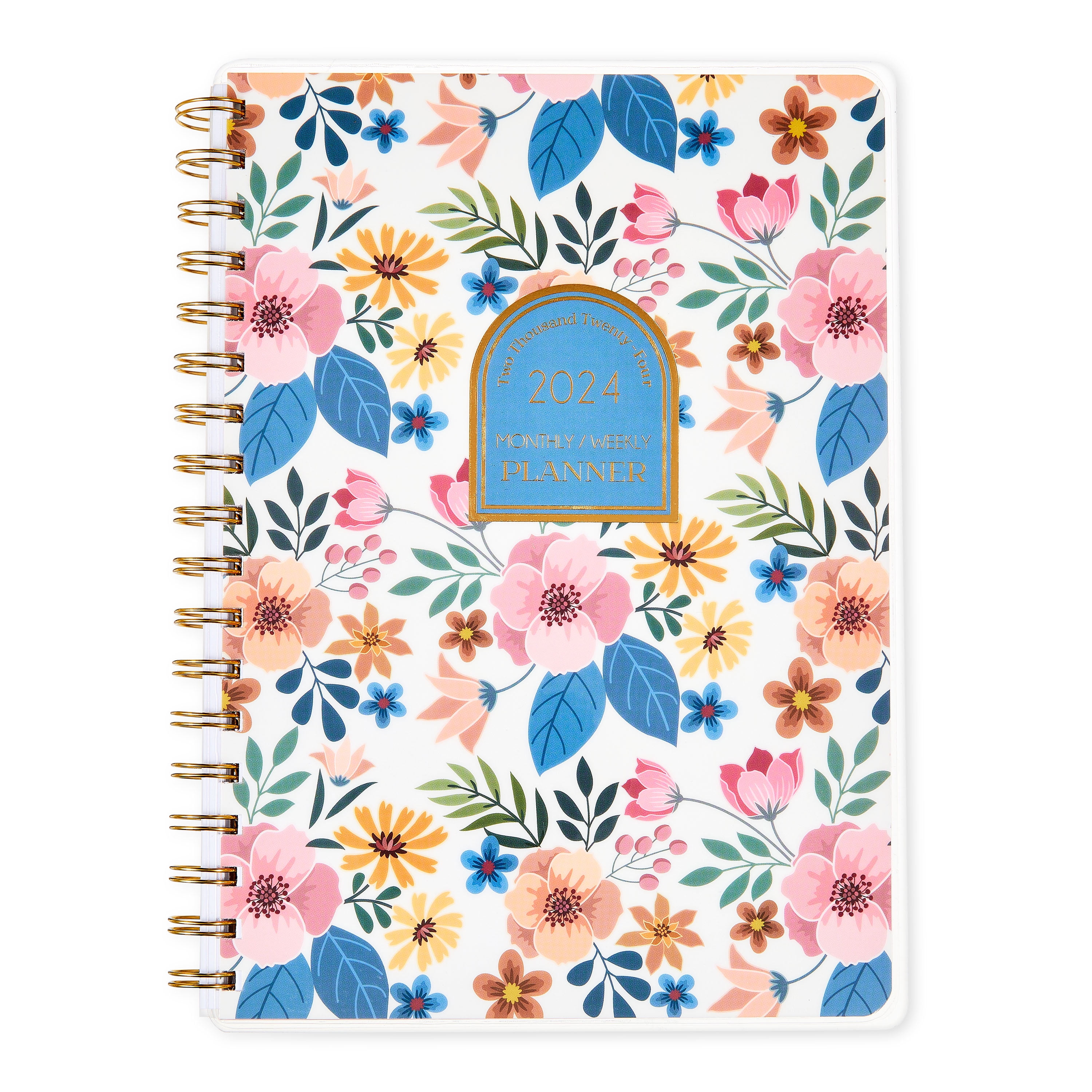Pen+Gear January 2024 to December 2024 Weekly Planner, MultiColor