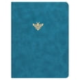 thumbnail image 1 of Pen+Gear Journal, 6” x 8”, Ruled, 160 Pages, Teal Bee, 1 of 7