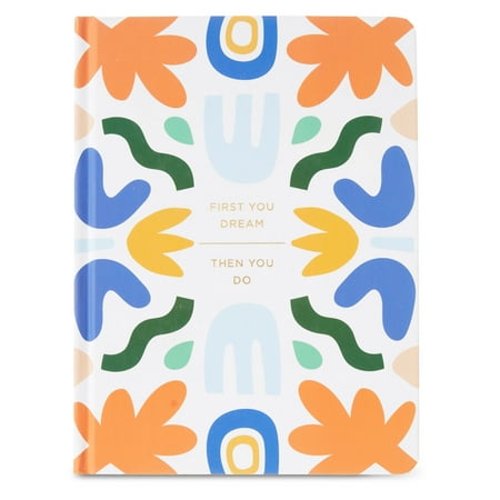 Pen+Gear Journal, First You Dream, 400 Pages, 80 GSM Paper
