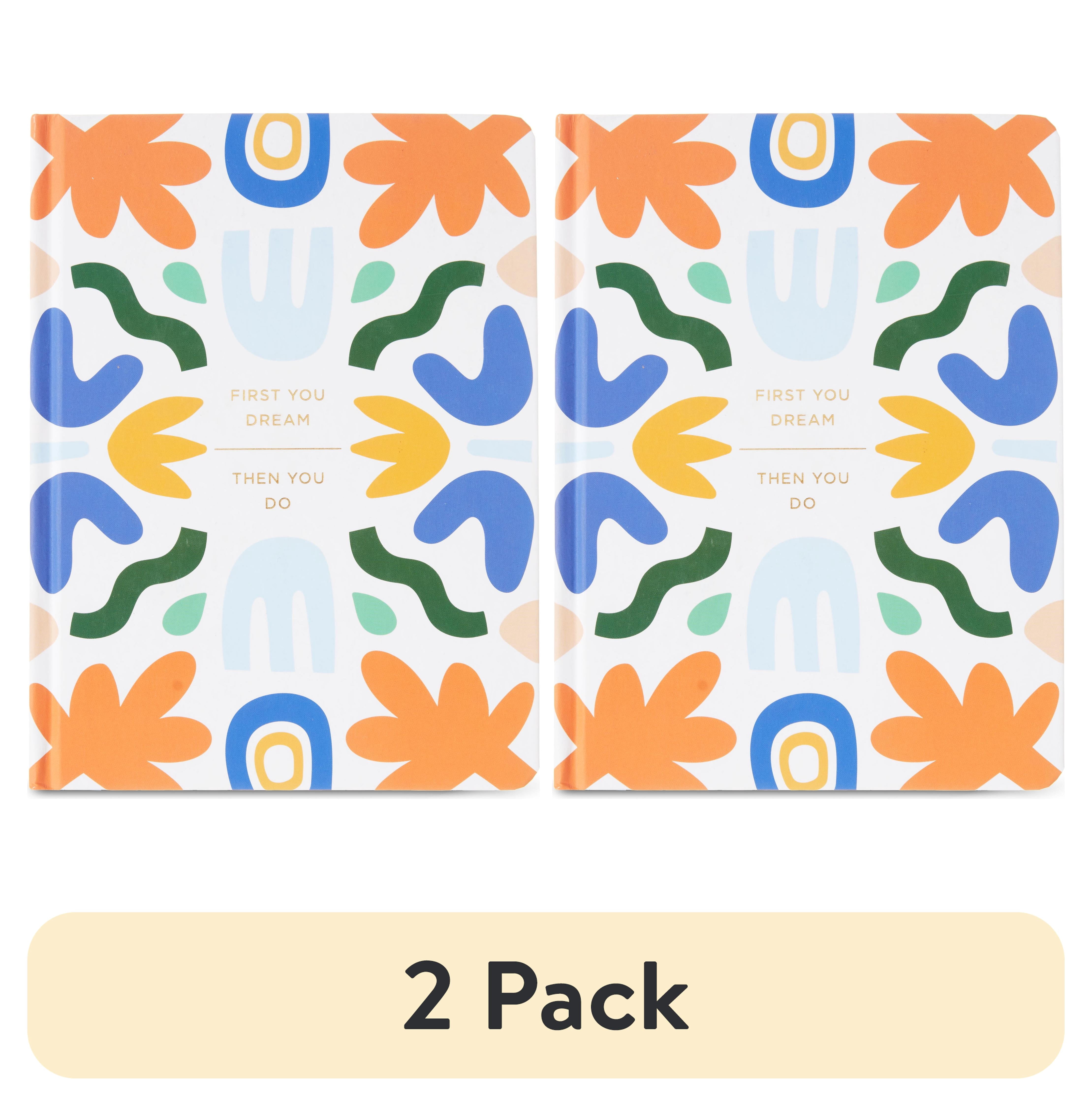  2 pack pen gear journal first you dream 400 pages 80 gsm paper