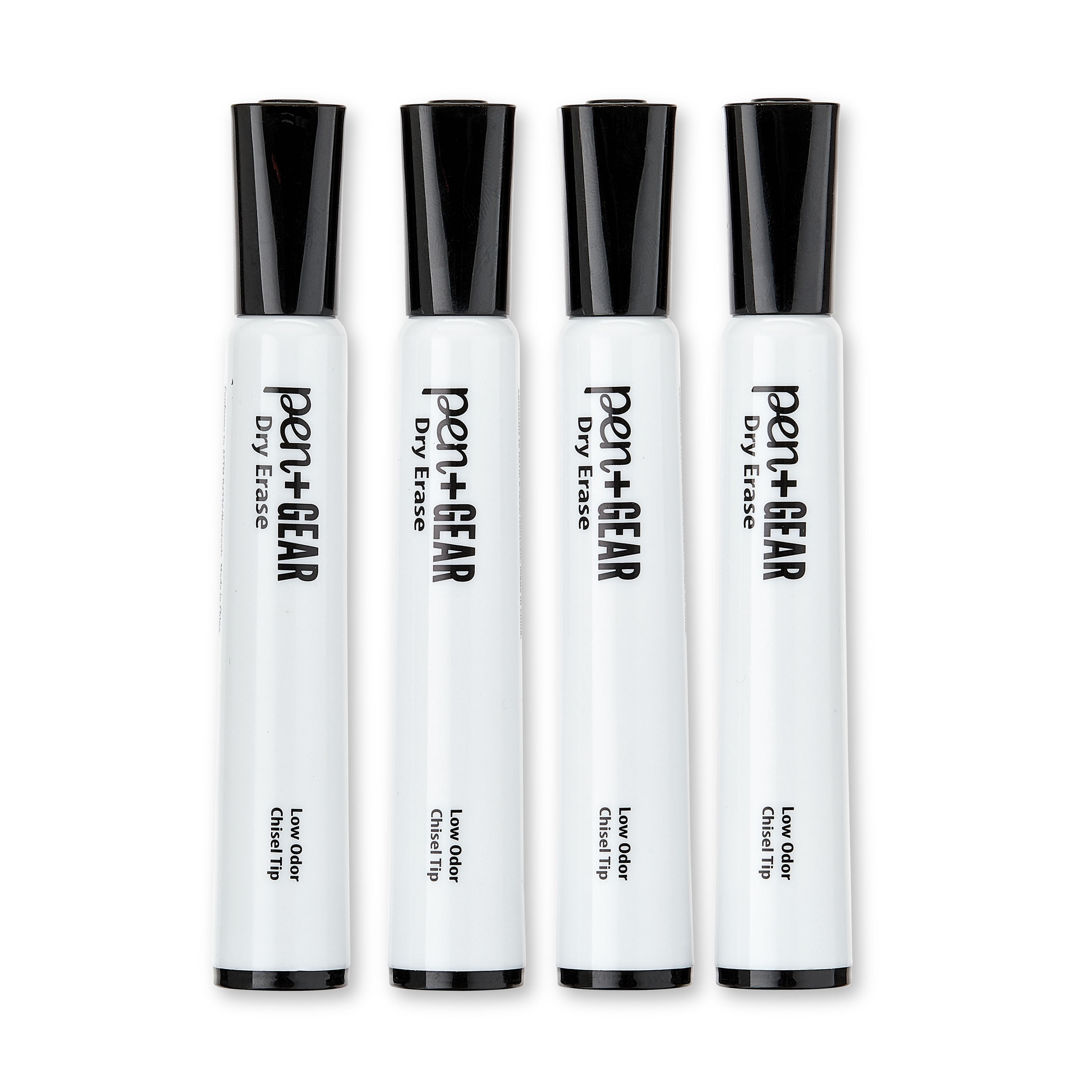 Expo® Chisel Tip Dry Erase Markers - Black, 4 pk - Harris Teeter