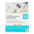 Pen+Gear Laminating Pouches, 9 in x 11.5 in, 50 Count