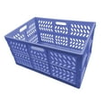 thumbnail image 1 of Pen+Gear Large Collapsible Bin Arctic Blue Desktop Organizers, 1 of 4